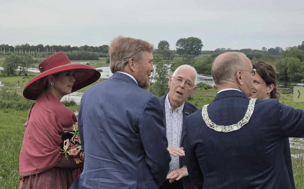 Koningspaar bezoekt Illikhoven