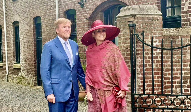 Lees terug: Koningspaar rondt streekbezoek Midden-Limburg af