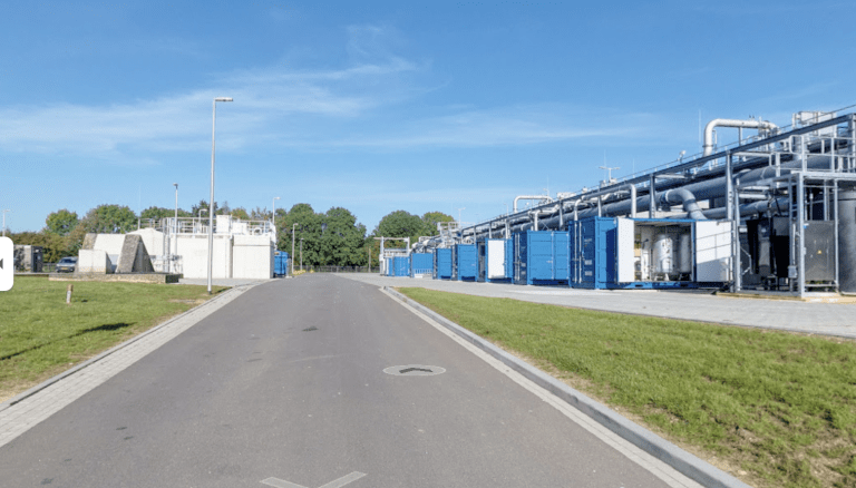 Waterschap slaagt erin lachgasuitstoot rioolzuivering Panheel te halveren