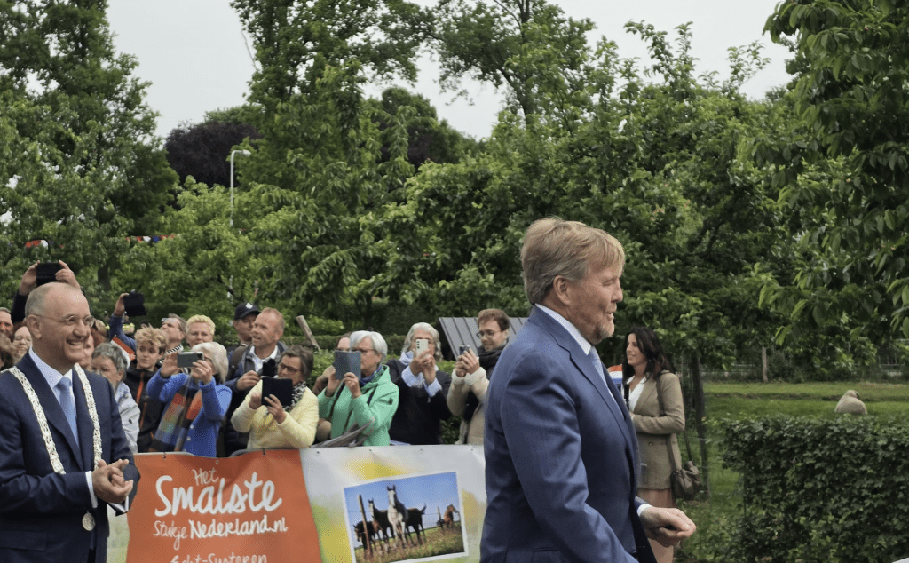 Op bezoek in het smalste stukje Nederland