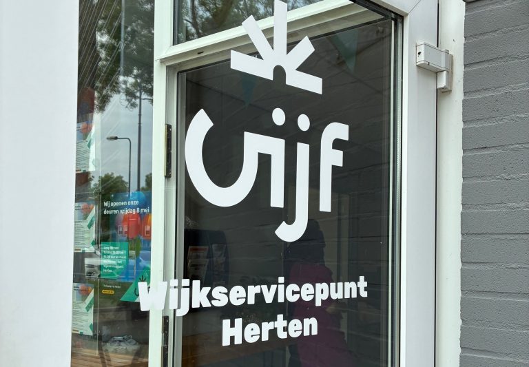 Nieuw wijkservicepunt geopend in Herten