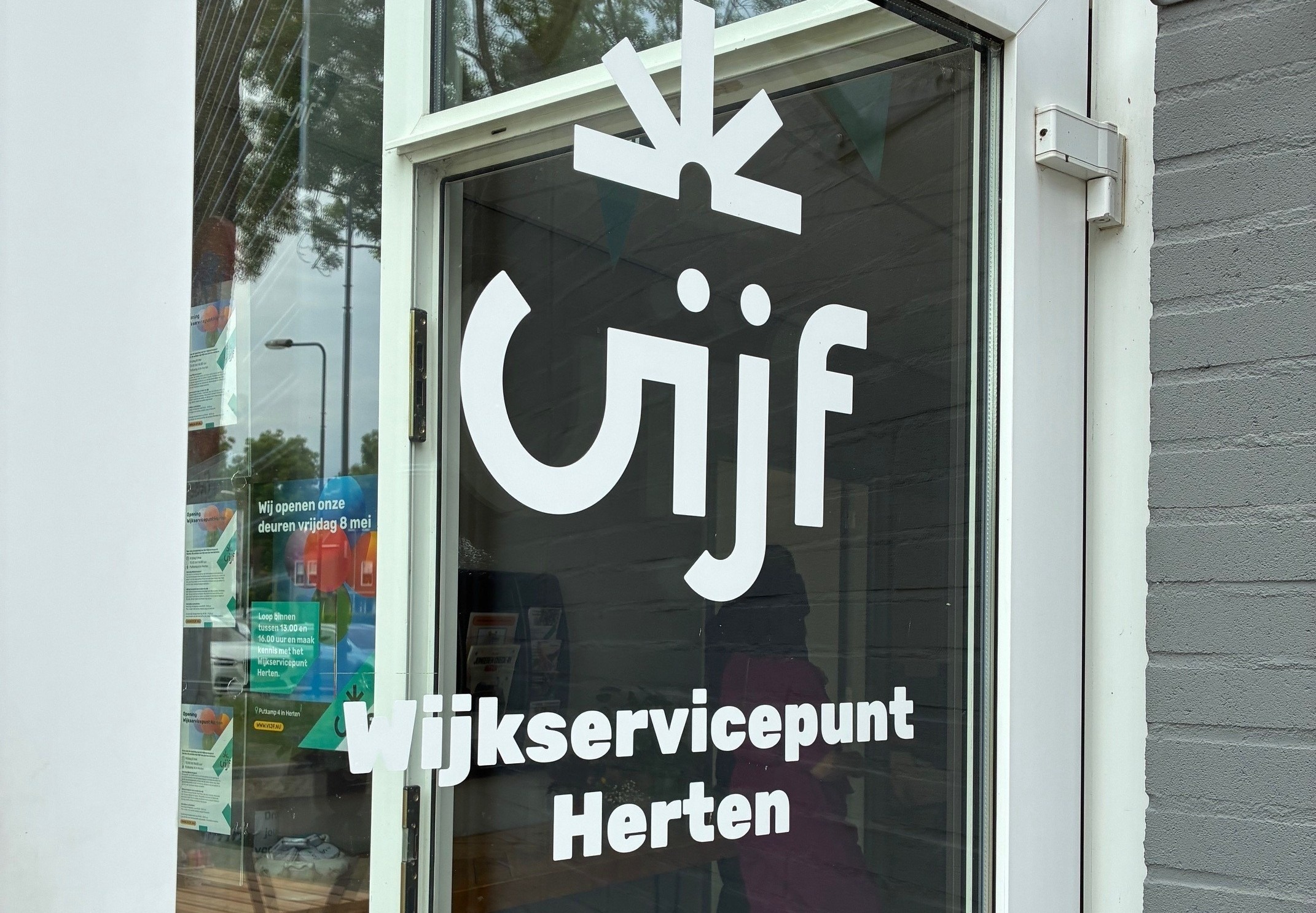 Nieuw wijkservicepunt geopend in Herten