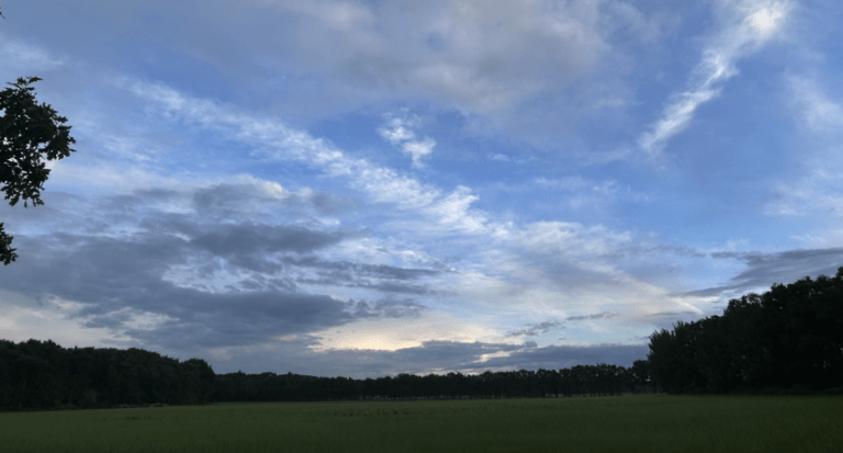 Wisselvallig slot van de week, daarna oplopende temperaturen in Midden-Limburg