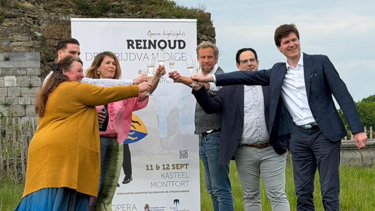 Opera over ‘Gekke Graaf van Gelre’ op Kasteel Montfort