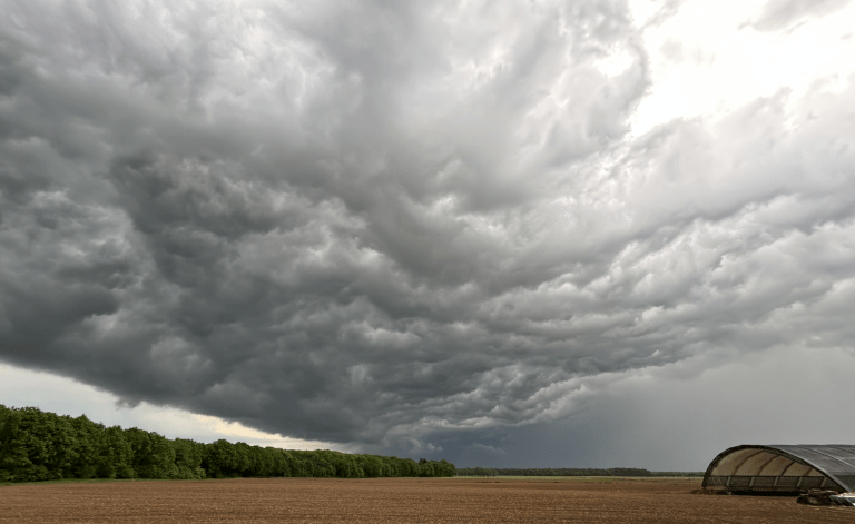 Na zachte start volgt frisse en wisselvallige week in Midden-Limburg