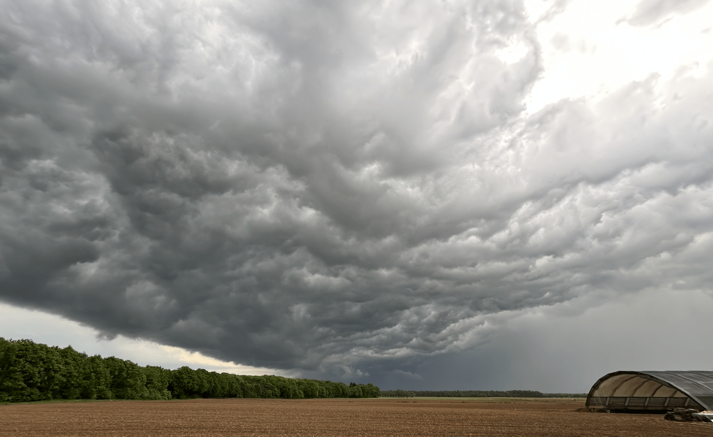 Na zachte start volgt frisse en wisselvallige week in Midden-Limburg