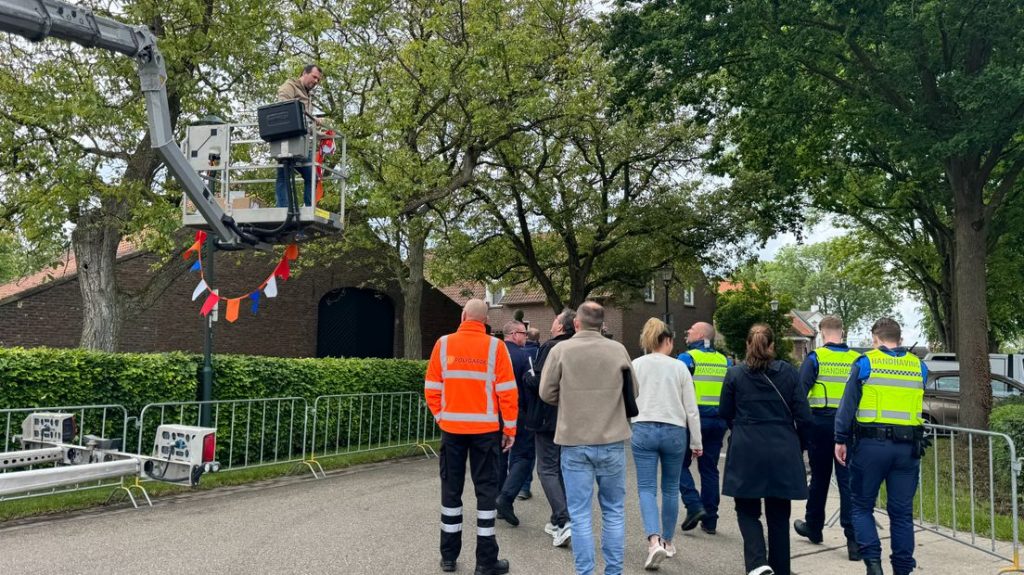 Half jaar aan voorbereidingen