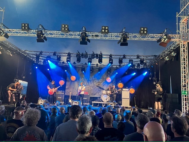 Organisatie Moulin Blues Ospel kijkt tevreden terug op zonnige 39e editie