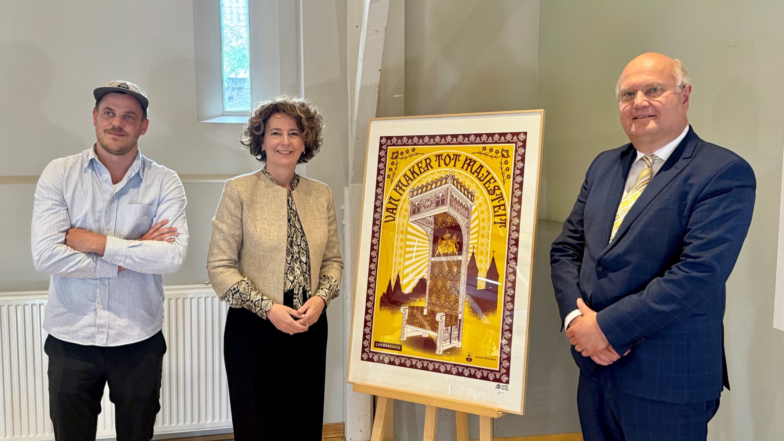 Roermond verheugt zich enorm op komst van ‘ónze troon van ónze Pierre Cuypers’