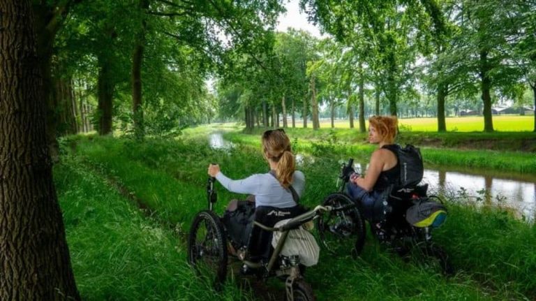 Pieterpad krijgt rolstoelvriendelijke variant, ook door Midden-Limburg
