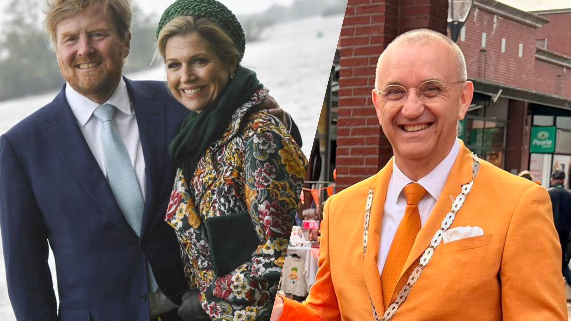 Burgemeester Hessels blij met koninklijk bezoek na jarenlange lobby: 'Zijn hier nog nooit geweest'