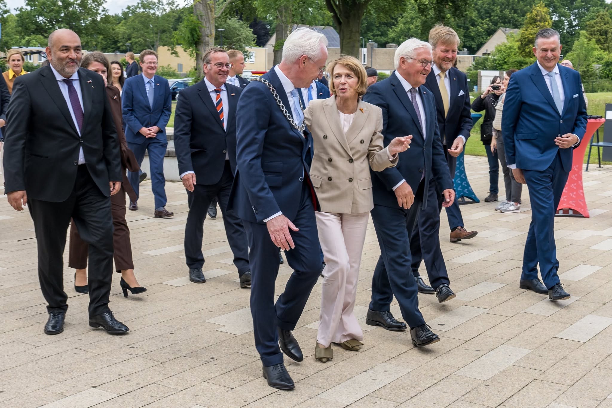 Grensregio Compact: van een dodelijke B56n tot een presidentieel bezoek