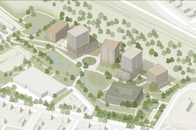 Bouw Park Drakensteyn Weert stap dichterbij