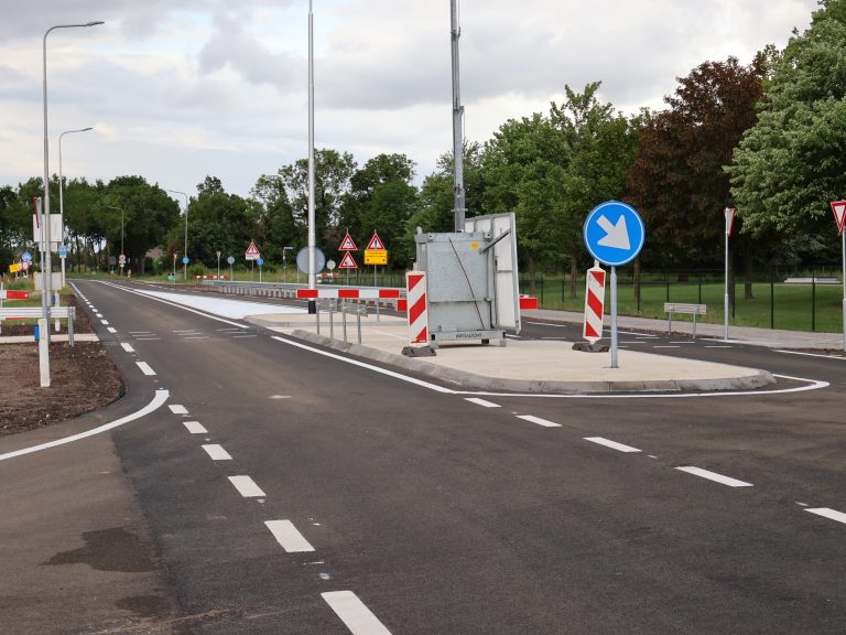 N276 tussen Susteren en Nieuwstadt weer open