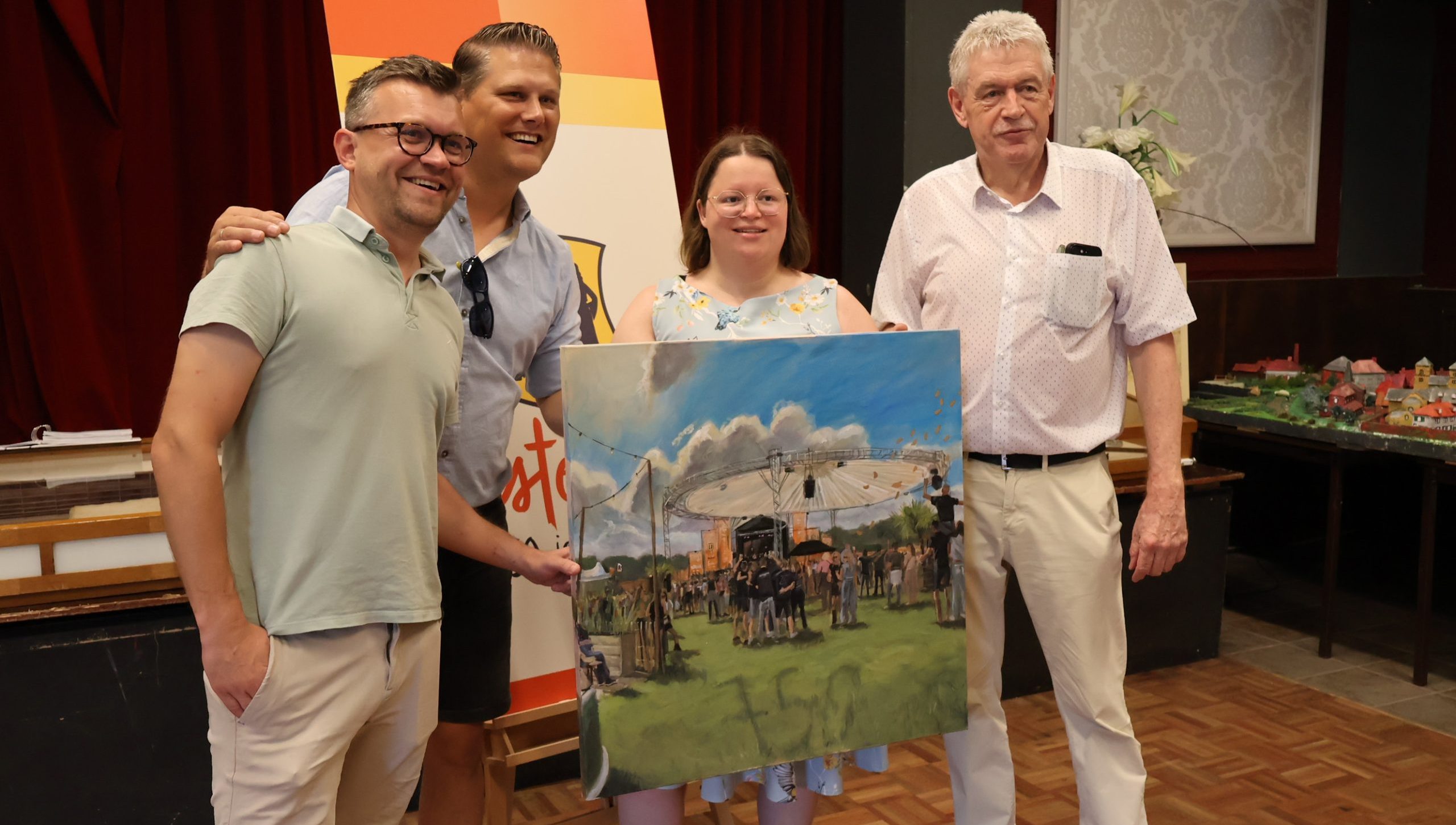 Jubileumtentoonstelling ‘Susteren 750 jaar stadsrechten’ verbindt jong en oud