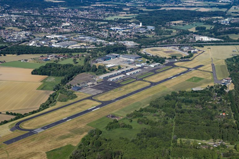Open dag, een ‘onbekende’ luchthaven in de partnerstad van Roermond stelt zich voor