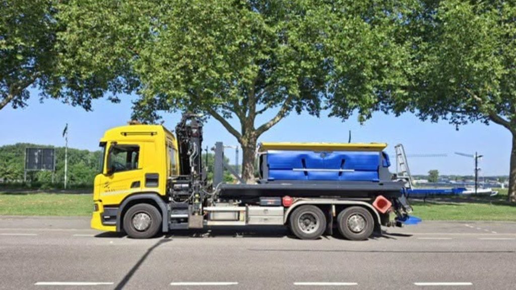 Strooiwagens gaan de weg op in Maasgouw