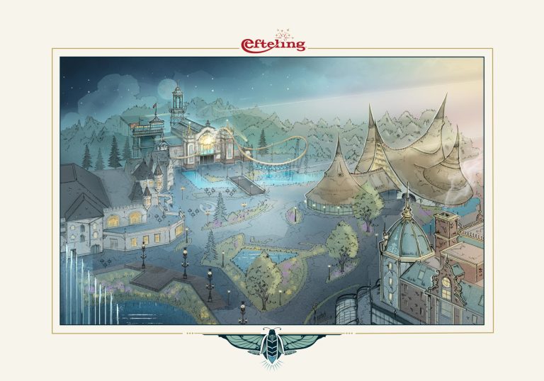 Vekoma bouwt nieuwe Efteling-attractie Missie Luminar
