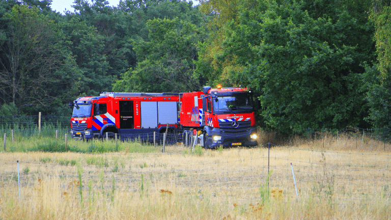 Opnieuw brand in buitengebied Weert, derde keer in vier dagen