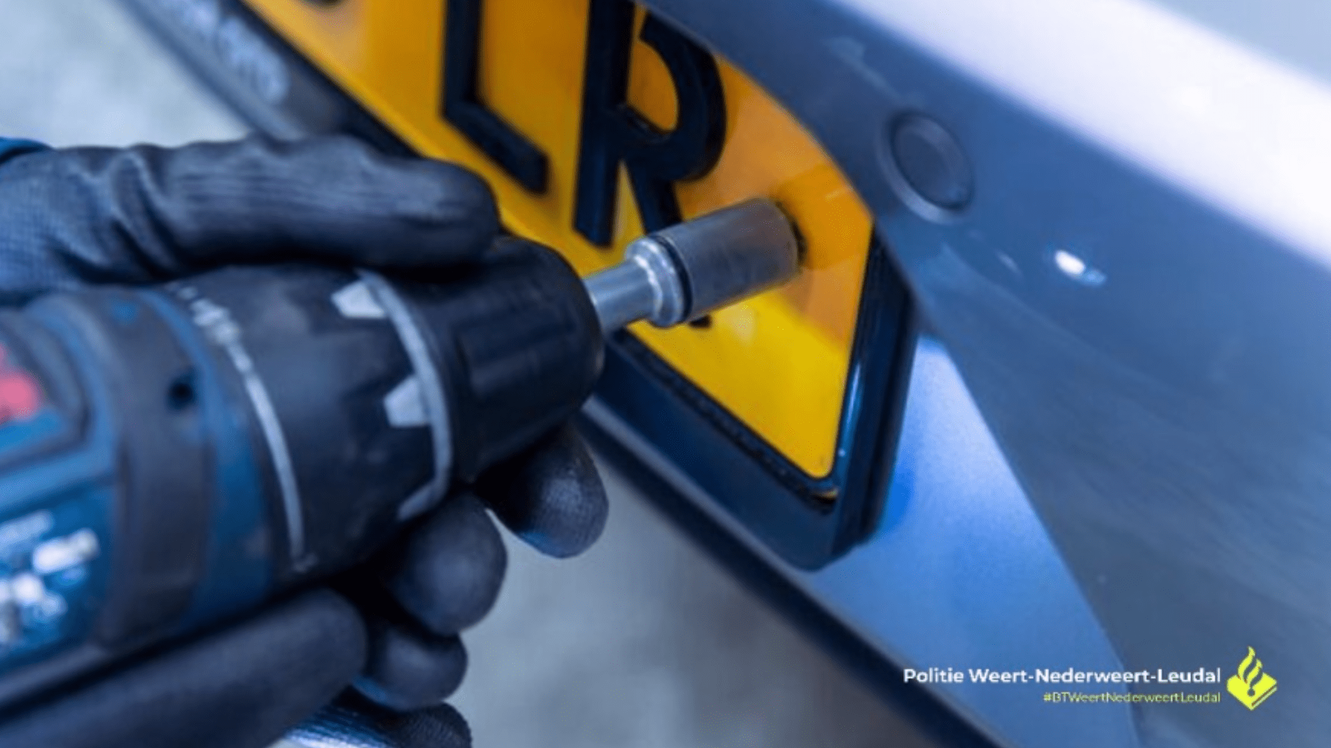 Weerter wijk doelwit van kentekenplaatdiefstal