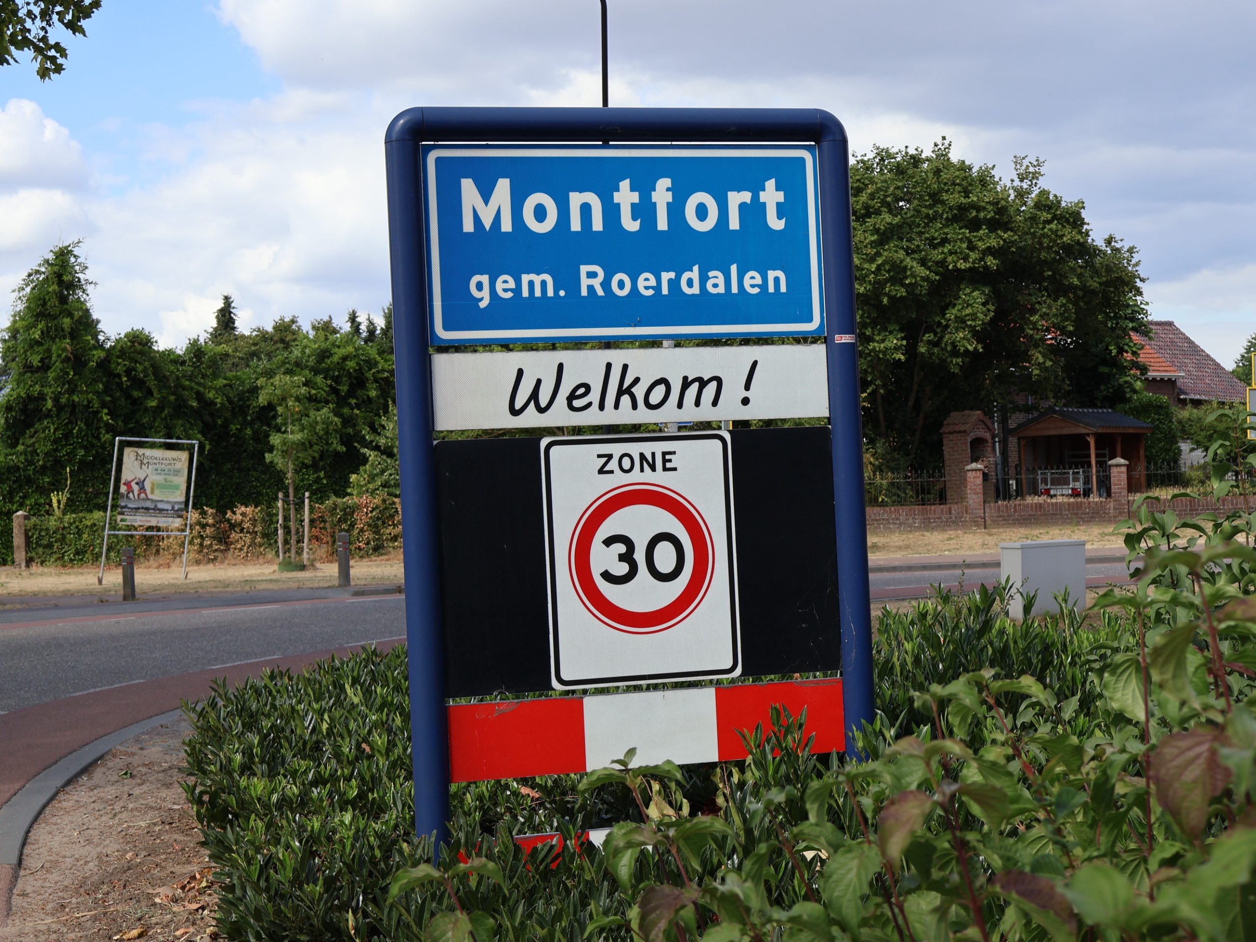 Voorlopig nog geen Limburgse plaatsnaamborden in Roerdalen