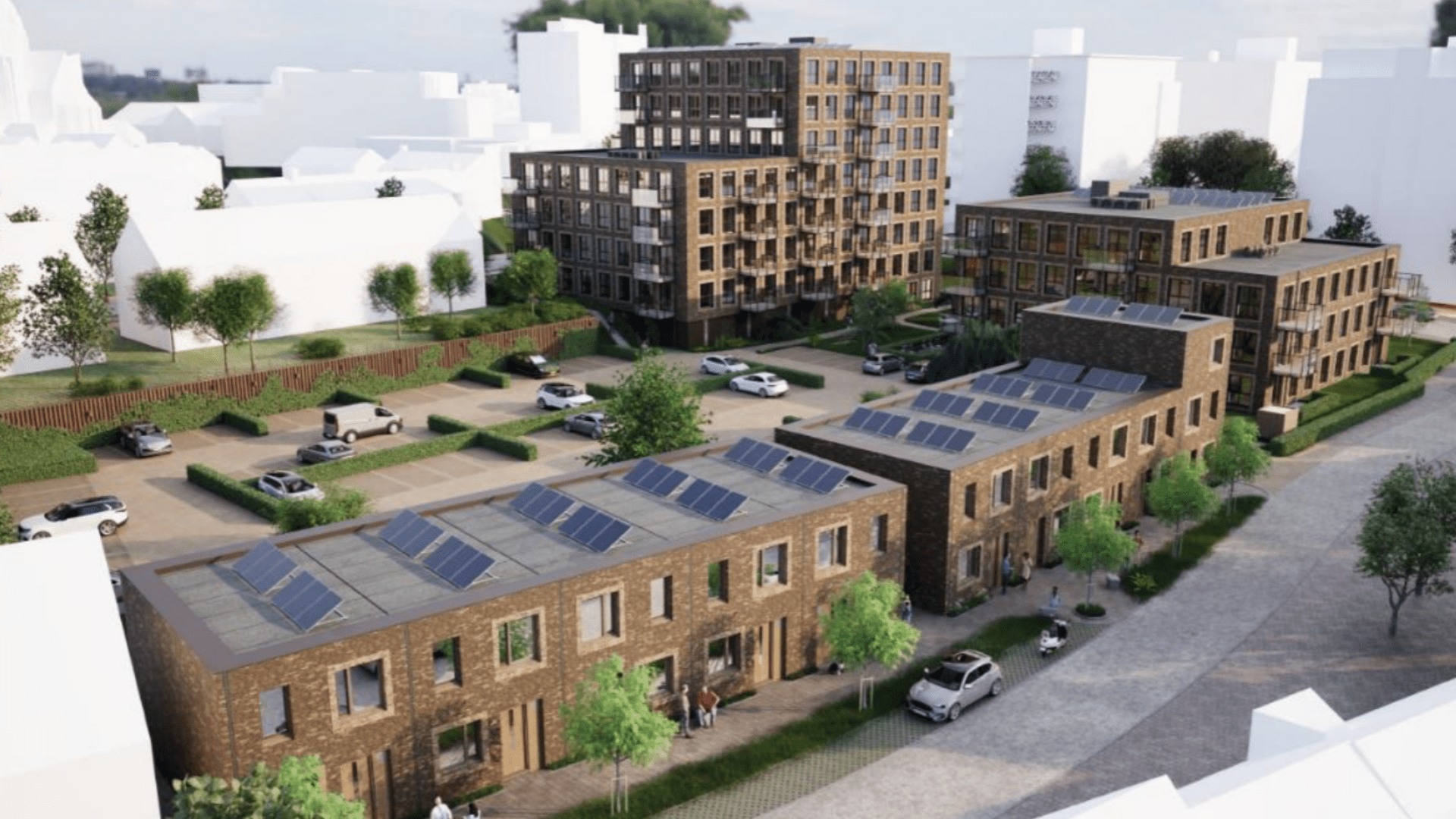 Woningbouwproject met 89 huizen en appartementen in Roermond kan definitief doorgaan