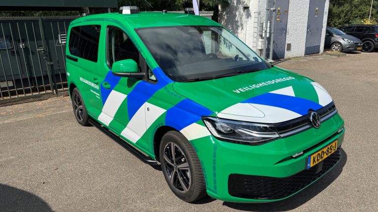 Nieuwe auto’s voor de veiligheidsregio: ‘We zijn nu zichtbaar aanwezig’