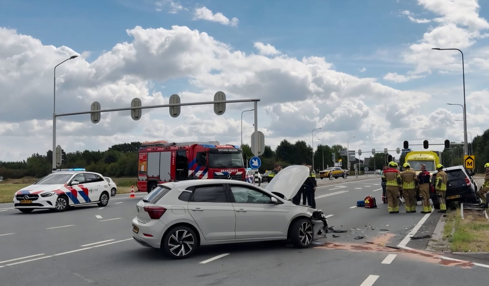 Kritiek op Provincie Limburg na ongelukken bij Nieuwstadt
