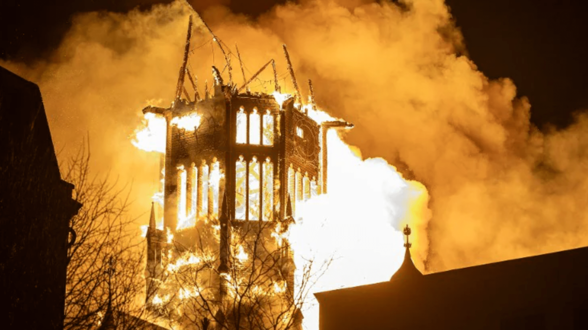 Oorzaak van brand in kerk van Roermondse architect blijft onduidelijk