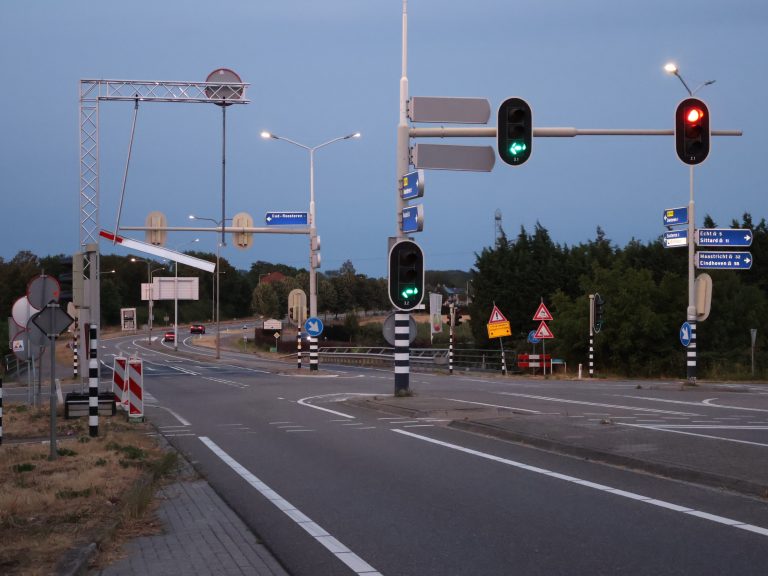 Ook afgelopen weekend weer incident met hoogteportalen Roosteren