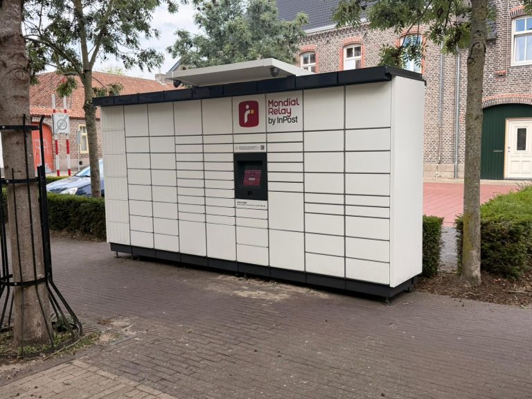 Retour afzender: gemeente wil pakketautomaat in Grathem weg