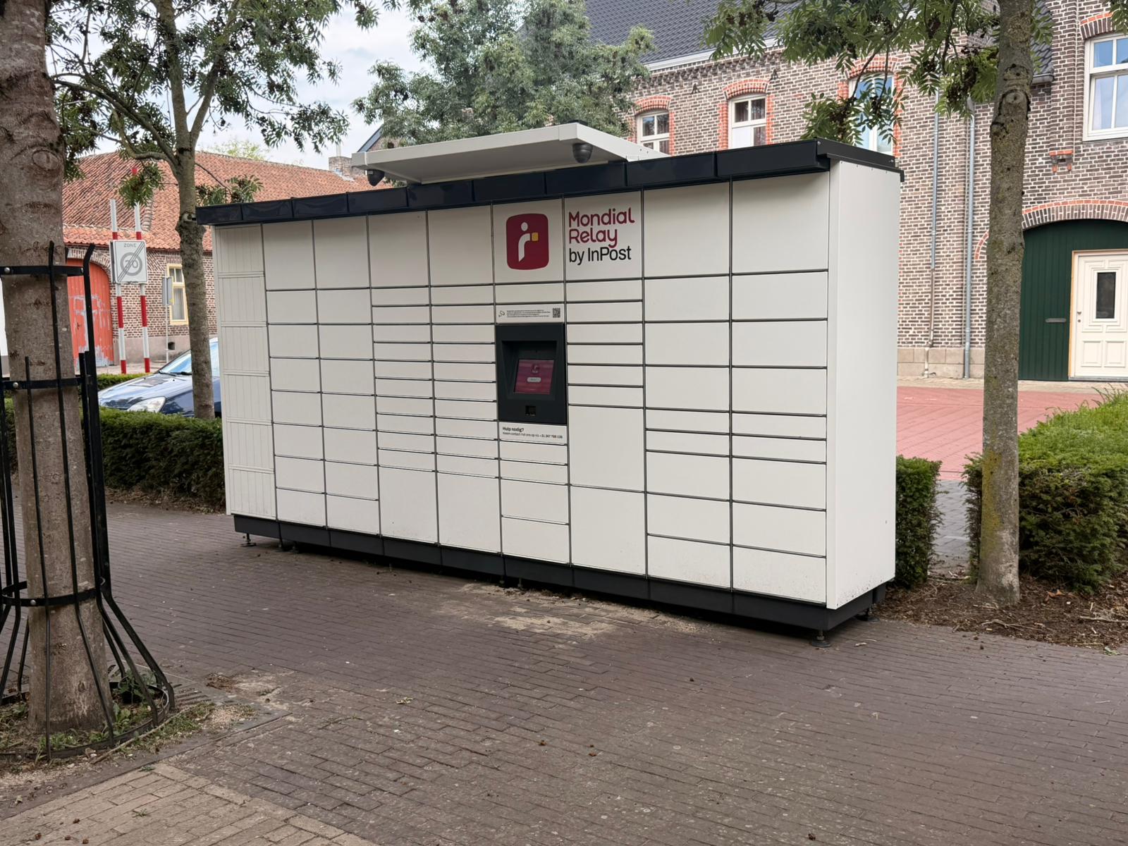 Retour afzender: gemeente wil pakketautomaat in Grathem weg