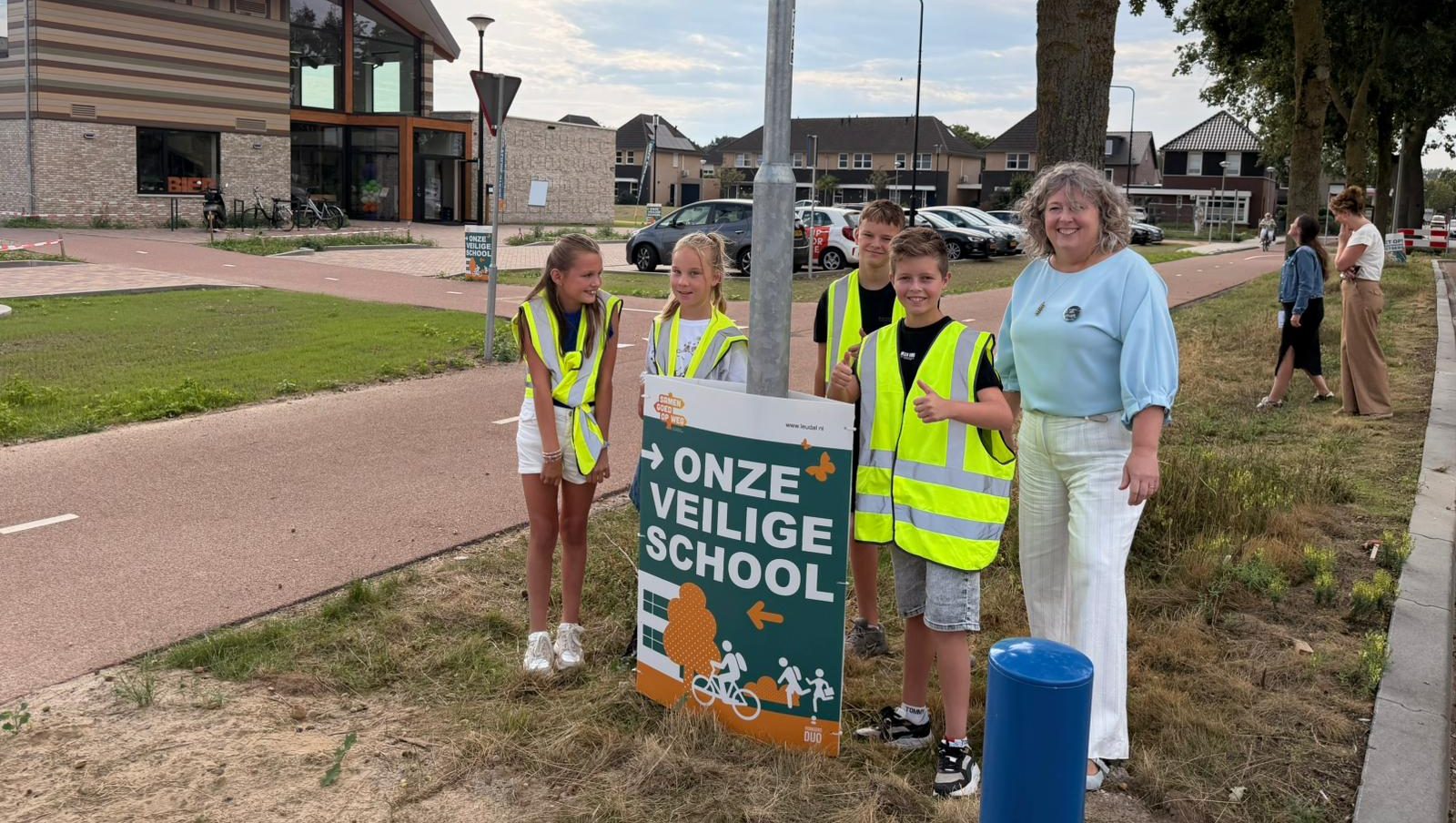 Nieuwe school in Ittervoort vraagt om ander verkeersgedrag