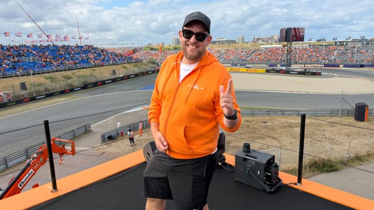 Ook laatste F1-race in Zandvoort voor DJ Admin uit Roermond: ‘We gingen de wereld over’