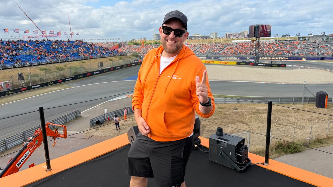 Ook laatste F1-race in Zandvoort voor DJ Admin uit Roermond: ‘We gingen de wereld over’