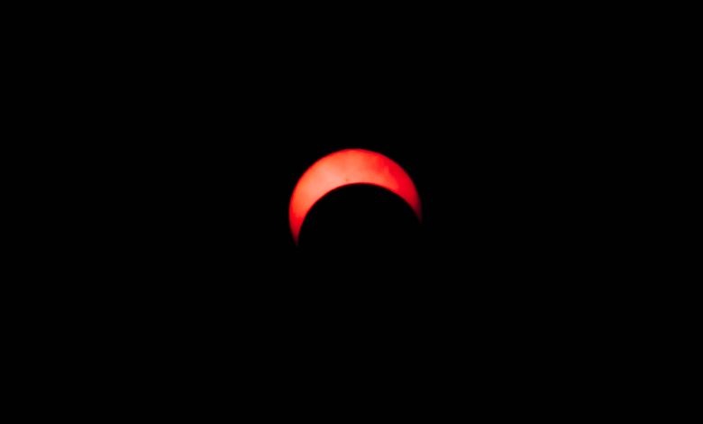 zonsverduistering