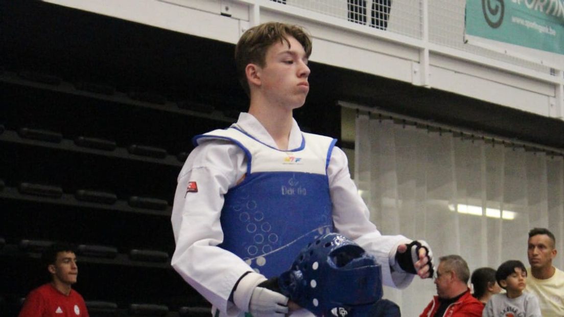 ▶️Taekwondoka Sem Maassen wil naar de Spelen van Brisbane in 2032