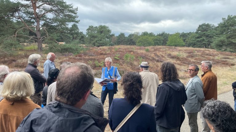 Suske & Wiske-album en digitale wandelroute moeten urnenveld Weert bekender maken