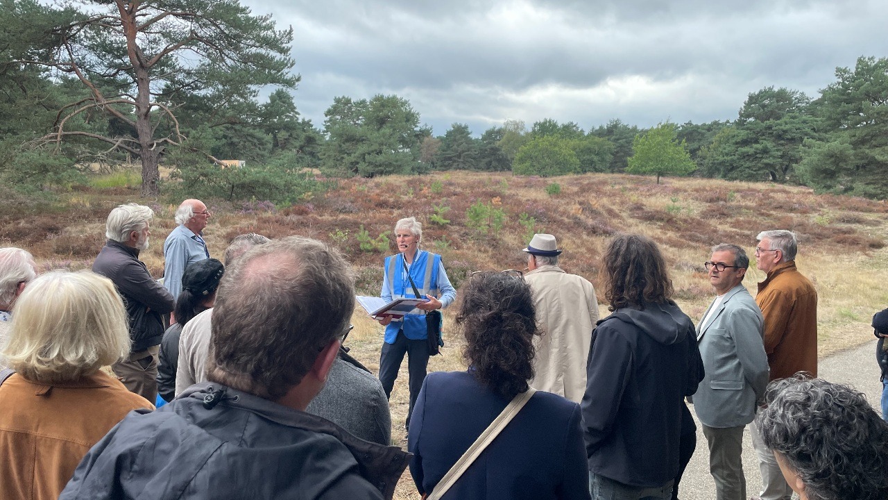 Suske & Wiske-album en digitale wandelroute moeten urnenveld Weert bekender maken
