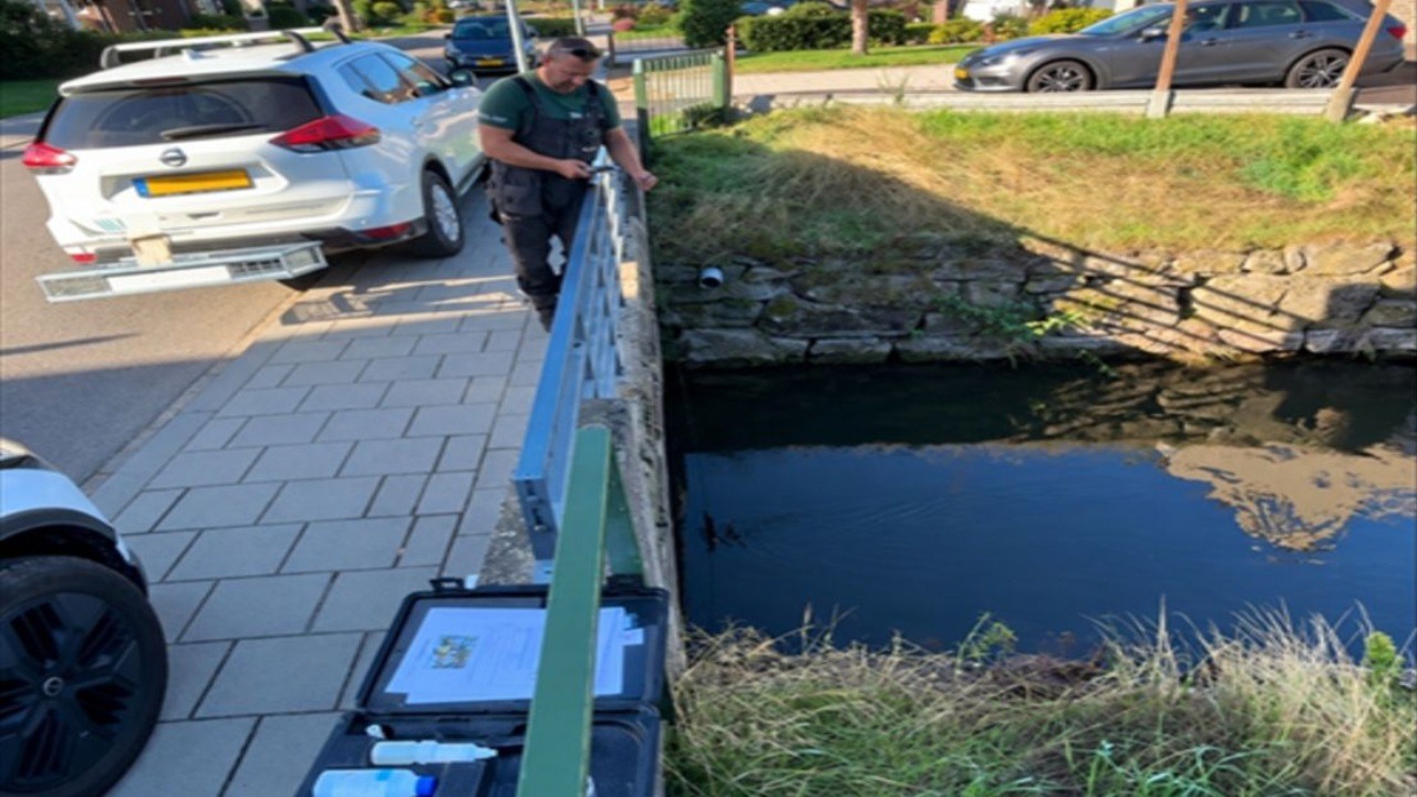 Onderzoek naar vissterfte in Geleenbeek bij Susteren