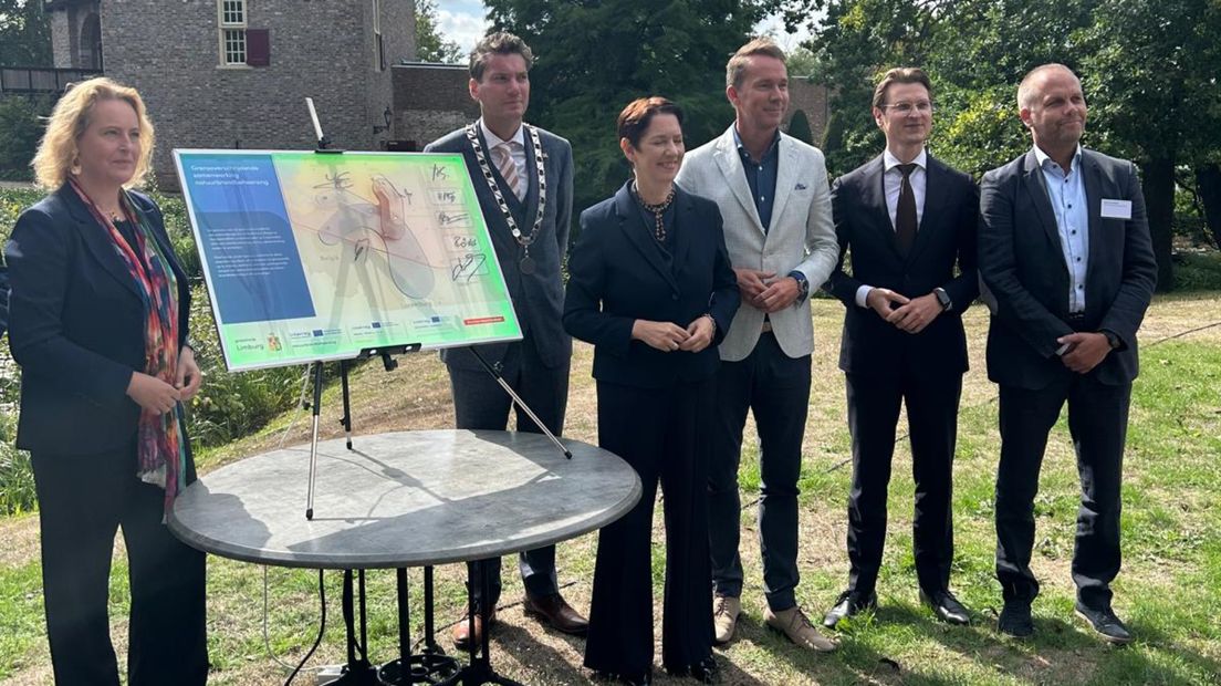 Bezoek Duitse, Belgische en Nederlandse ministers aan Meinweg afgeblazen na granaatvondst