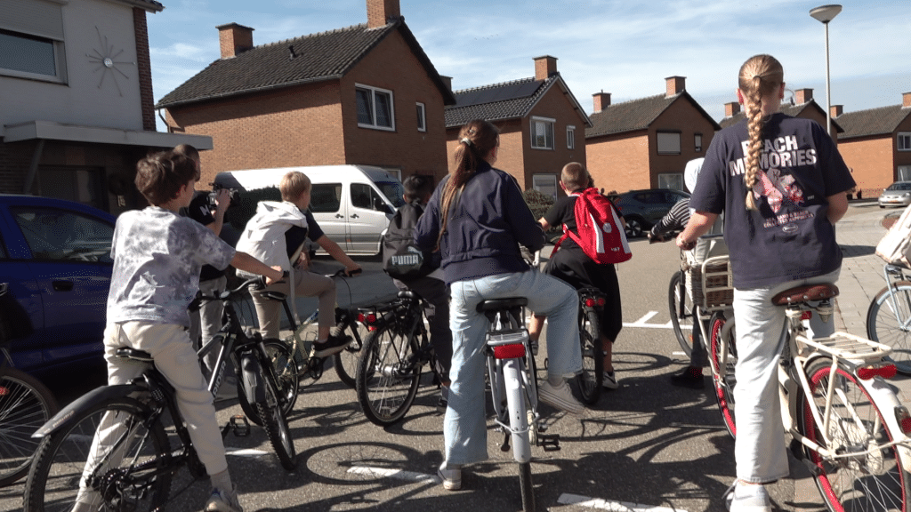 ??Campagne ‘Kort ritje naar school? Da’s zo gefietst!’ ook in Stevensweert
