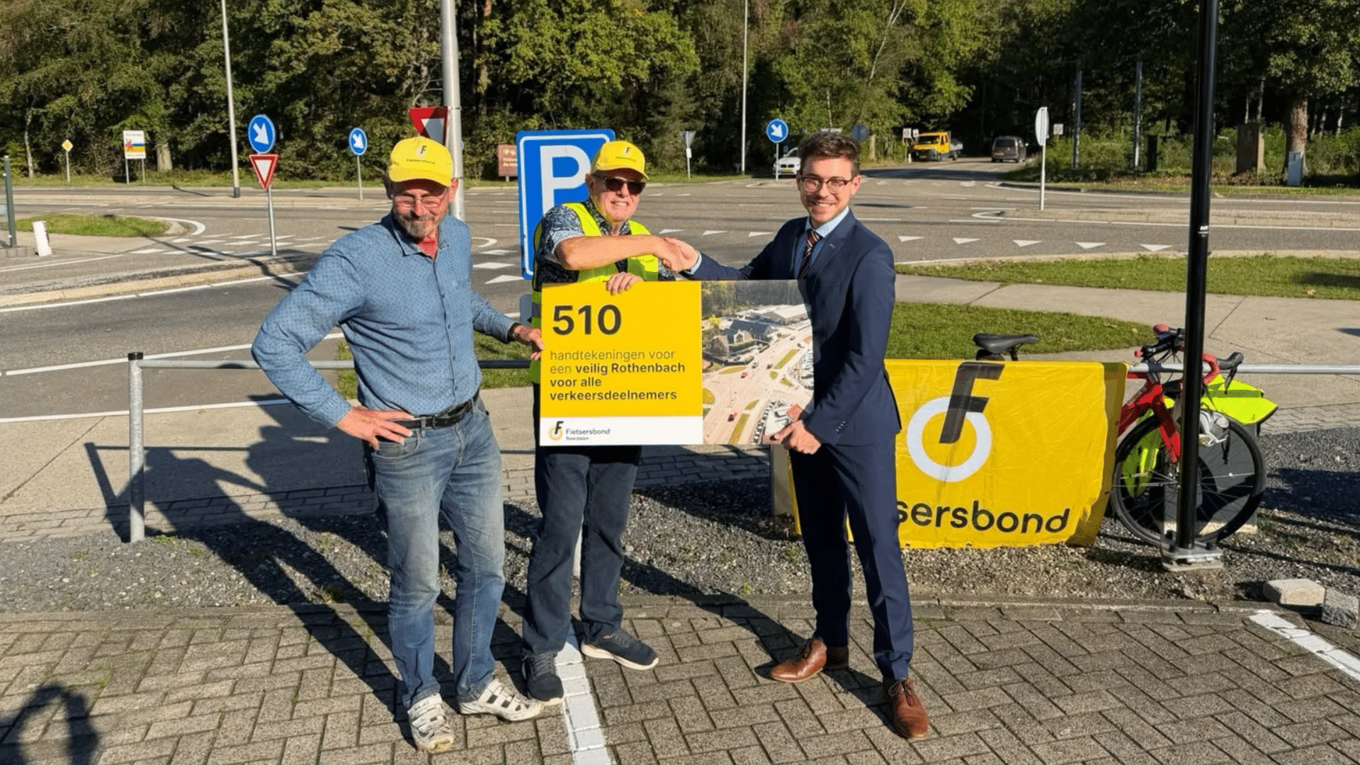 Petitie moet oplossing voor kruising Rothenbach in gang zetten: ‘Wachten tot het misgaat’