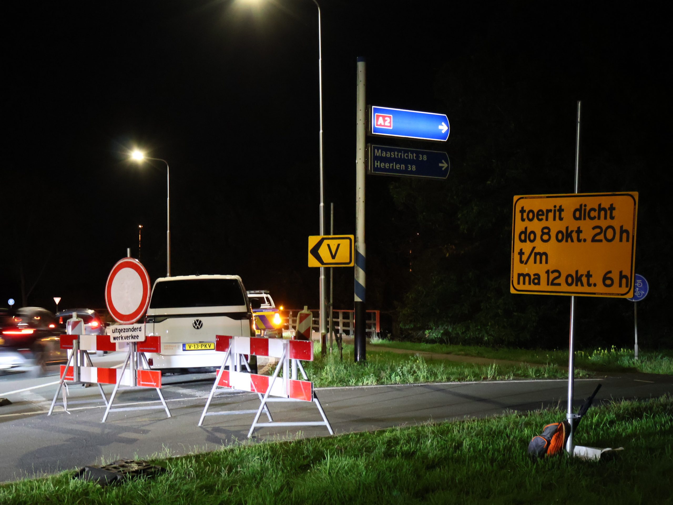 LIVE: Eerste deel A2 op slot • Al vroeg files op omliggende wegen