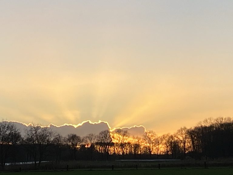 Droge maandag, daarna vaker regen in Midden-Limburg
