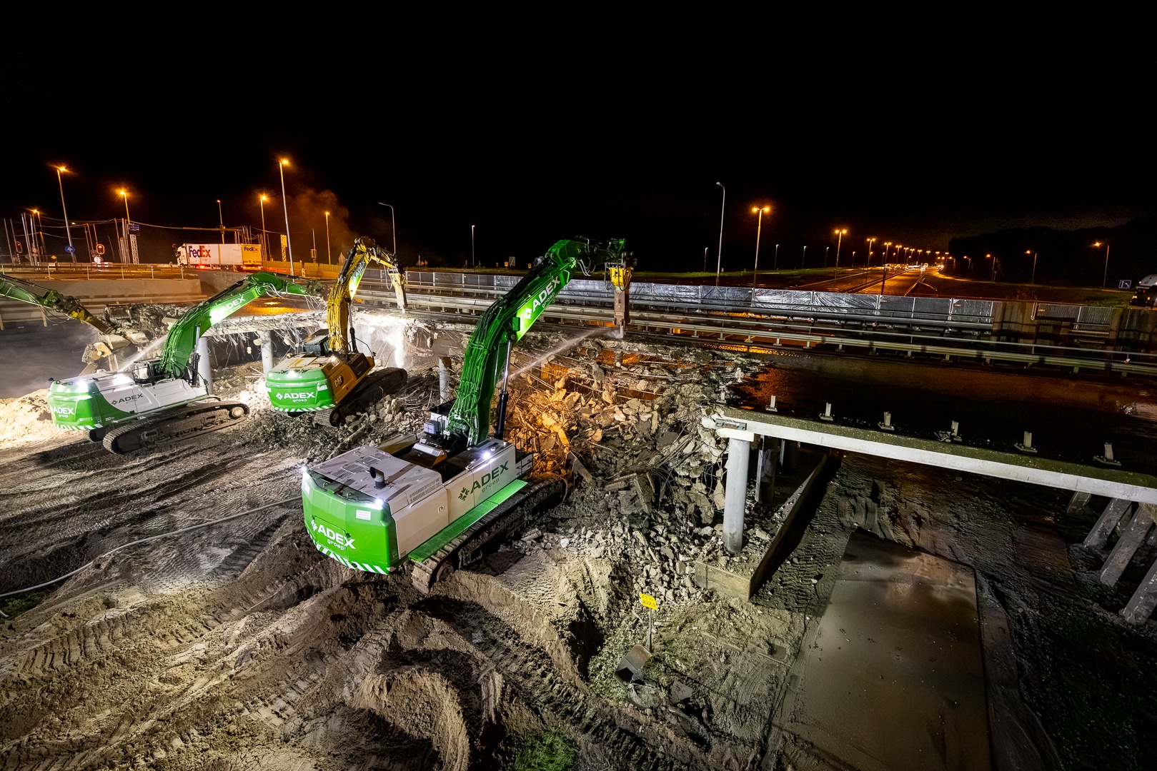 A2 weer open na volledige afsluiting: werkzaamheden succesvol verlopen