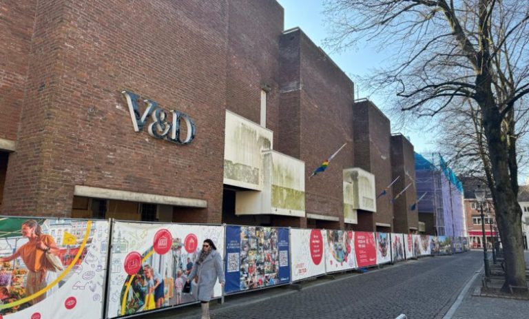 ‘Nog dit jaar sloophamer in V&D-gebouw Roermond’, zegt wethouder Franssen