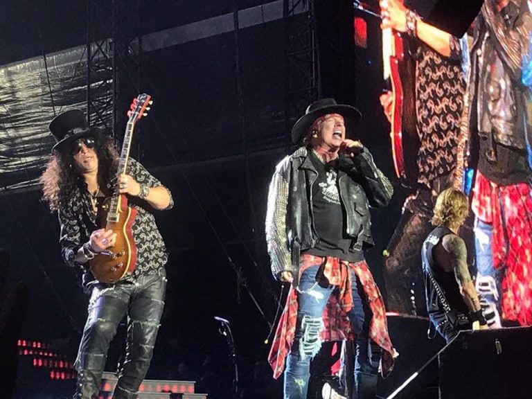 Slash volgend jaar naar Bospop in Weert