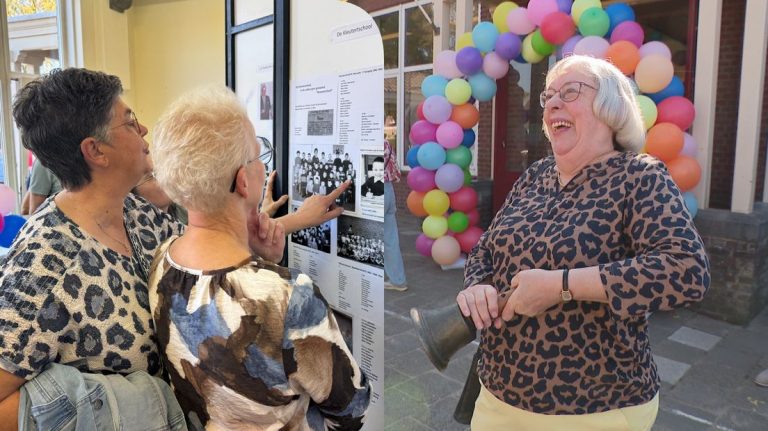 De deuren dicht, de herinneringen open: na ruim 100 jaar valt de schoolbel stil