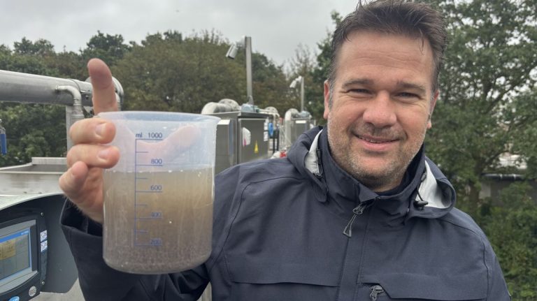 ▶️Proosten met afvalwater kan nog niet maar proef in Weert levert veel op